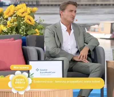 Dr Mikołaj Karmowski w Dzień Dobry TVN | Instytut Endometriozy
